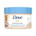 Dove Exfoliating Body Polish Macadamia Rice Milk 298g Sulfate-Free Scrub