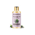 Lavender Mint Massage Oil 300ml for Couples - Natural, Non-Sticky Formula