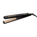 Vega Keratin Glow Hair Straightener with Adjustable Heat, Black