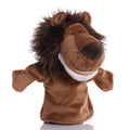 FunBlast Animals Hand Puppet – Plush Puppet with Movable Open Mouth, Soft Puppets Toy for Storytelling, Fun Play Learning Toy (Lion)