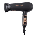 Wahl Argan Oil Hair Dryer 2200W 3 Heat 2 Speed with Attachments Black