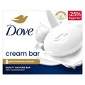 Dove Cream Bathing Bar 100g, Pack of 8, Moisturizes Dry Skin