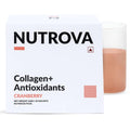 Nutrova Collagen Antioxidant Powder for Skin, Hair & Nails, 30 Servings