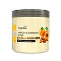 Corlin Fairglow Apricot Turmeric Scrub 800g for Radiant Deep Clean