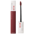 Maybelline SuperStay Matte Ink Lipstick Voyager 50 Long-Lasting 16H Wear