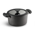 Tramontina Titanex 24cm Cast Iron Biryani Pot 4.9L with Glass Lid