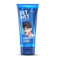 Set Wet Hair Gel for Men 100g Medium Hold High Shine Alcohol-Free