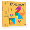 Magnetic Tangram Puzzle for Kids - Educational Travel Toy Ages 5+