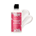 THE LOVE CO. Cherry Blossom Body Lotion 250ml - Moisturizer for Dry Skin