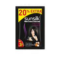 Sunsilk Black Shampoo, 5.5ml Sachet - Pack of 60