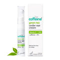 mCaffeine Green Tea Eye Cream: Reduce Wrinkles & Dark Circles, 15ml