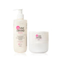 SUROSKIE Revive Shampoo & Glass Conditioner Mask Set for All Hair Types