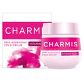 Charmis Luxury Cold Cream with Vitamins A, C, E for Radiant Skin, 200ml