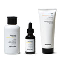 Minimalist Anti-Pigmentation Skincare Kit: Face Wash, Serum & Sunscreen