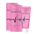Namyaa Intimate Hair Removal Cream + Free Vitamin C Serum, 60g, 2-Pack