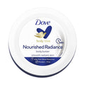 Dove Body Love Radiant Body Butter, Paraben-Free, 48hr Moisture, 235g