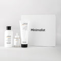 Minimalist Bond Repair Hair Care Set for Men - Serum, Shampoo, Mask Trio