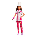 Barbie Doll & Accessories, Career Pastry Chef Doll with Hat, and Cake Slice