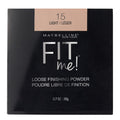 Maybelline Fit Me Loose Finishing Powder, Shine Control, 15 Light, 20g