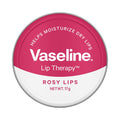 Vaseline Rosy Lips Tin 17g Hydrating Pink Tint Gloss Shine