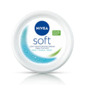 NIVEA Soft Moisturizer 200ml - Hydrating Cream with Vitamin E & Jojoba Oil