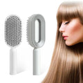3D Air Cushion Self-Cleaning Hair Brush for Men & Women, Multicolor