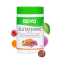 OZiva Glutathione Builder Capsules for Skin Glow & Anti-Ageing, 60 Veg Caps
