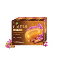 Fiama Sandalwood & Patchouli Soap Bar 375g Pack of 3 for Soft Skin