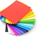 Eclet A4 100-Sheet Multicolor Paper Pack for Printing & Crafts