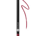 SUGAR Matte Lip Liner 04 Tan Fan Mauve Nude Smear-Proof 10hr Wear