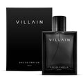 Villain Men's Eau de Parfum 100ml Woody Spicy Long-Lasting Fragrance