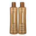 Original Cadi- veu Brasil- Cacau Anti Frizz Shampoo & Conditioner Set, 300ml | Unisex | Frizz Free