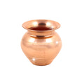 Shubhkart Copper Kalash for Pooja 2.8" Small Lota 64g