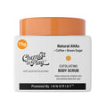 Chemist at Play Exfoliating Body Scrub with AHAs for Smooth, Bright Skin