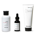 Minimalist Skincare Kit for Oily Skin - Face Wash, Serum & Moisturizer Combo