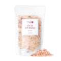 Bubble Me Bath Salt Epsom Pink Blend Aromatherapy Soothing Hydration