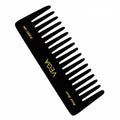 Vega Black Wide-Tooth Shampoo Comb