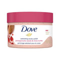 Dove Exfoliating Body Scrub Shea Butter Pomegranate 298g Sulfate-Free