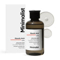 Minimalist Glycolic Acid Toner 8% Exfoliator for Face & Body 150ml
