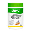 OZiva Women's 35+ Plant Multivitamins for Hormones, Skin, Hair, Bones