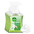 Dettol Aloe Coconut Foaming Handwash 3-Pack 250ml Moisturizing Cleanser