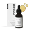 Retinal 0.1% Face Serum with Bakuchiol & Squalane, 20 ml Anti-Aging Formula