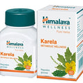 Himalaya Karela Metabolic Wellness Tablets - 60 Count