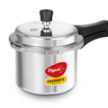 Pigeon Aluminium Pressure Cooker, 3L, Silver, Non-Induction
