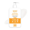 Aravi SPF 50 Oil-Free Sunscreen Lotion 200ml - Lightweight, No White Cast