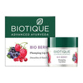 Biotique Berry Lip Balm 12g - Plumping, Moisturizing, Long-Lasting Care