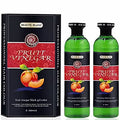 Organic Black Hair Dye Gel 500ml, Natural Fruit Vinegar Formula