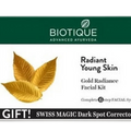 Biotique Bio Gold Radiance Facial Kit