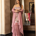 Maryam Georgette Sharara Set