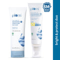 Plum Bestselling Niacinamide Facewash & Sunscreen Combo With SPF 50 PA+++ For Oily Skin And Sun Care